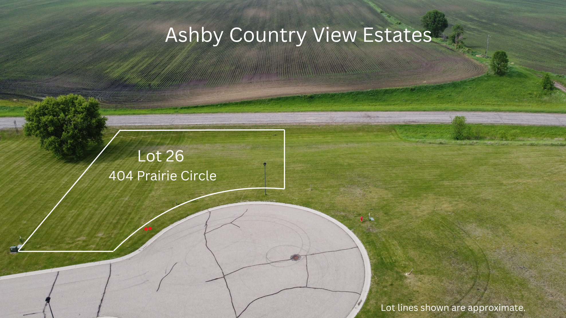 Property Photo: 404 Prairie Circle MN 56309