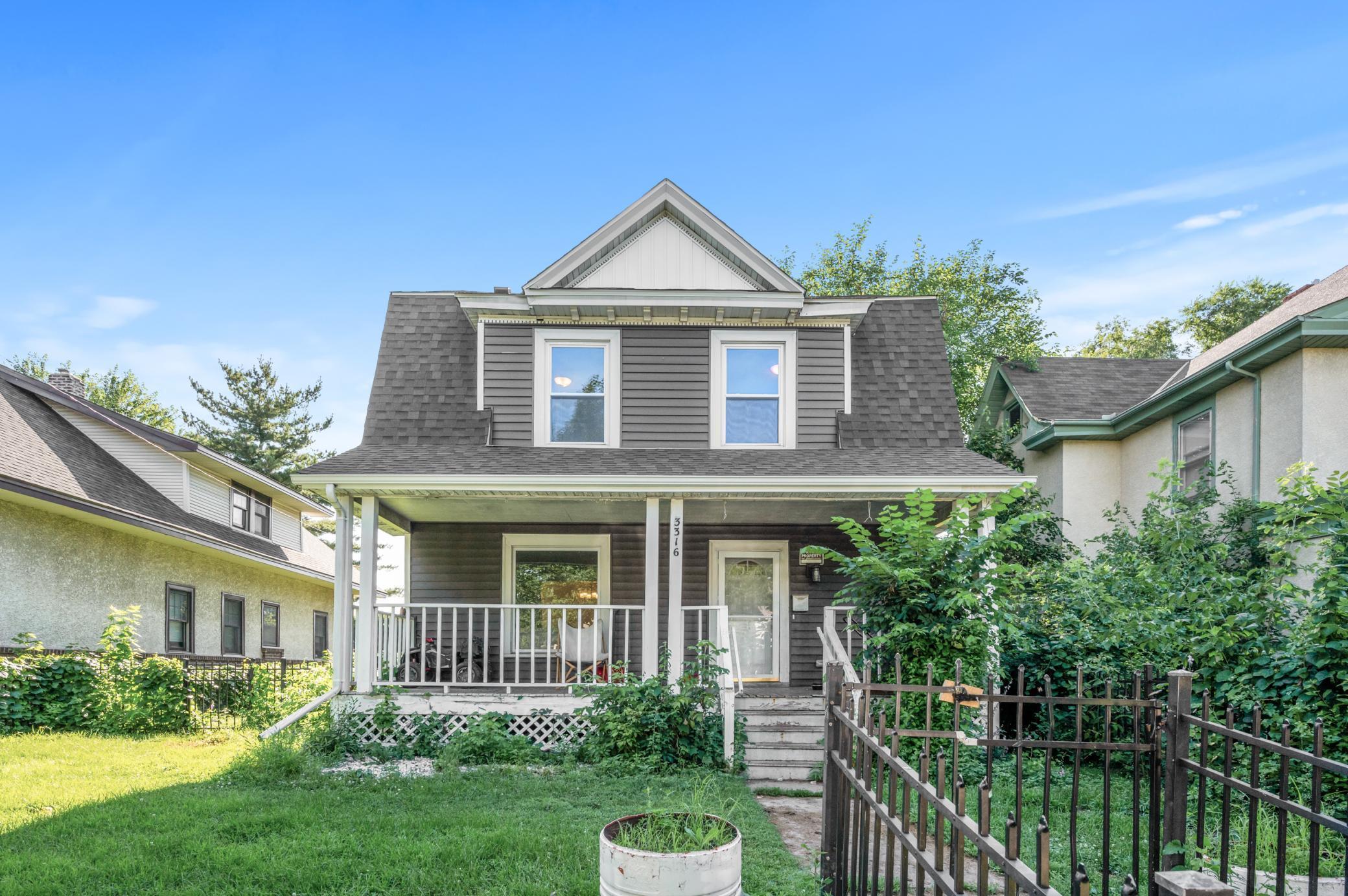 Property Photo: 3316 5th Avenue S MN 55408