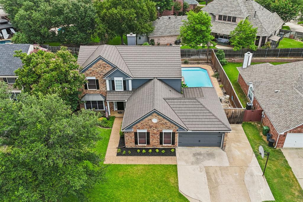 Property Photo: 3412 Glade Creek TX 76054
