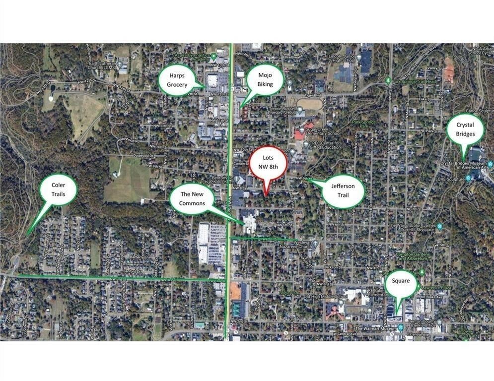 3 Lots NW 8th Street  Bentonville AR 72712 photo