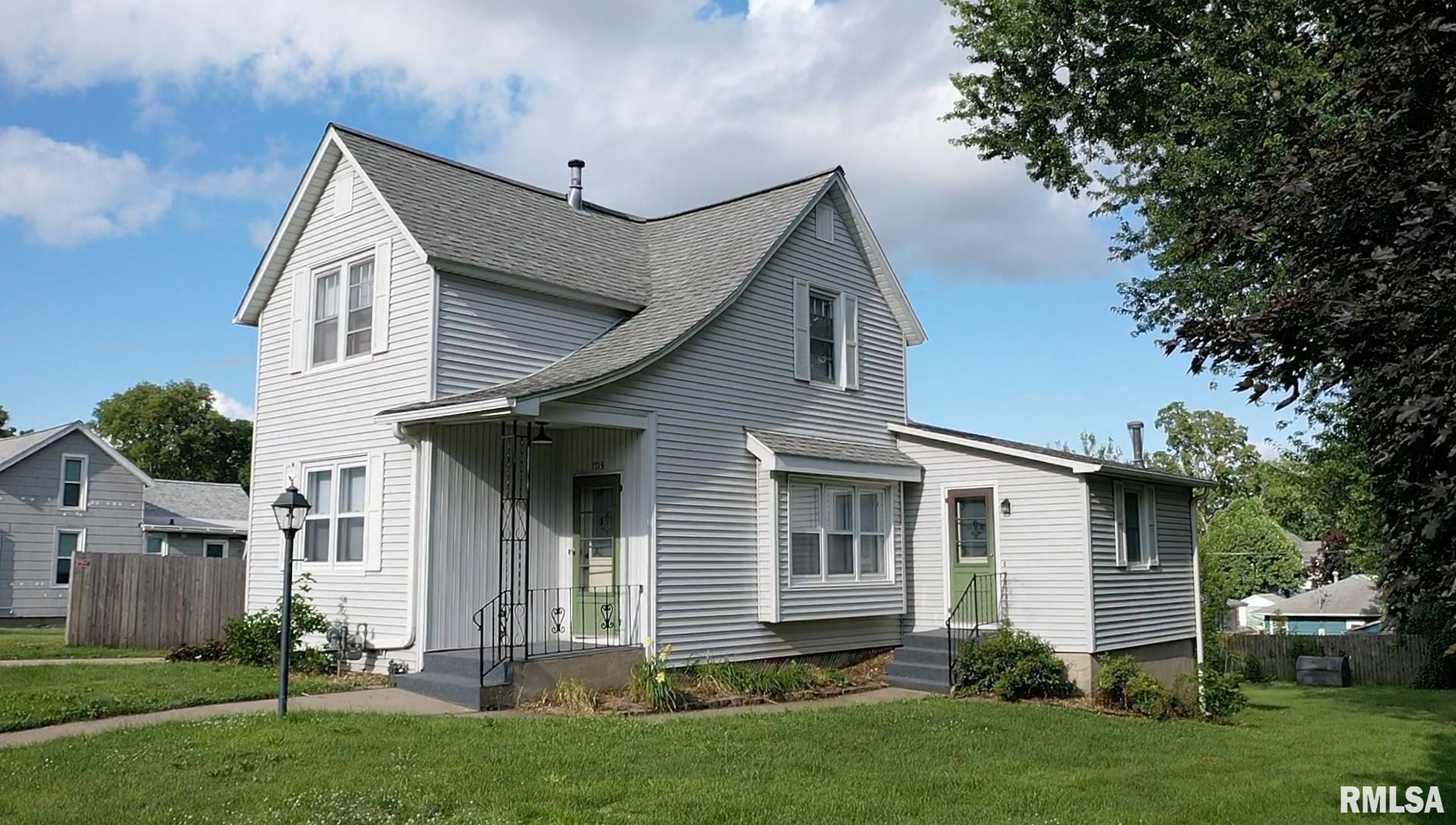 Property Photo: 1713 N 5th Street IA 52732