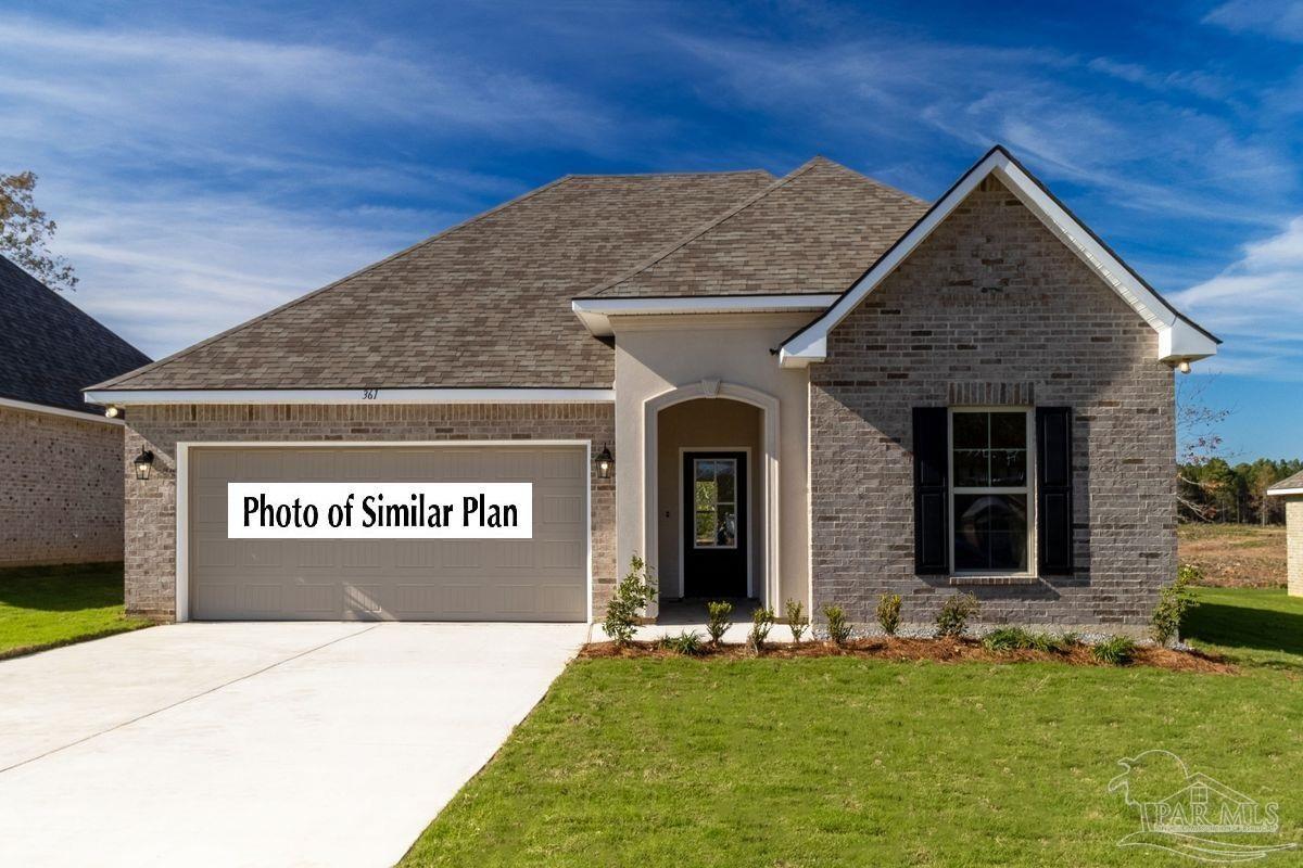 Property Photo: 4881 Bonneville St 4-E (Lot #) FL 32571