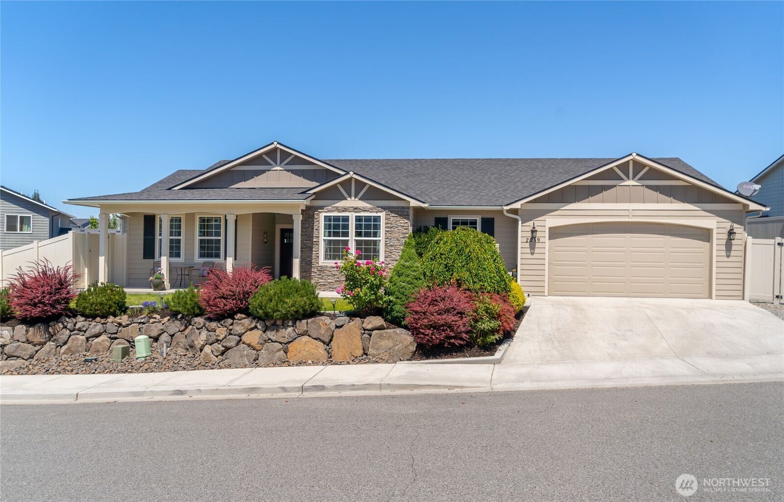 Property Photo: 2219 Treat Street SE WA 98802