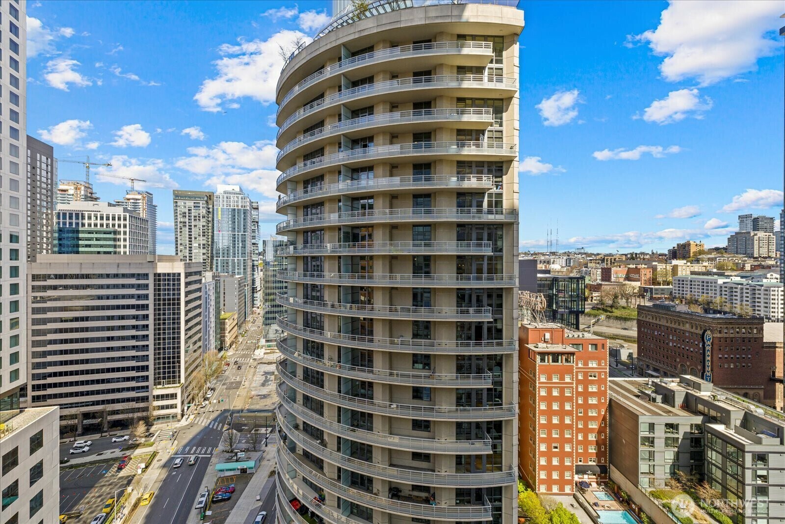 Property Photo: 737 Olive Way 1903 WA 98101