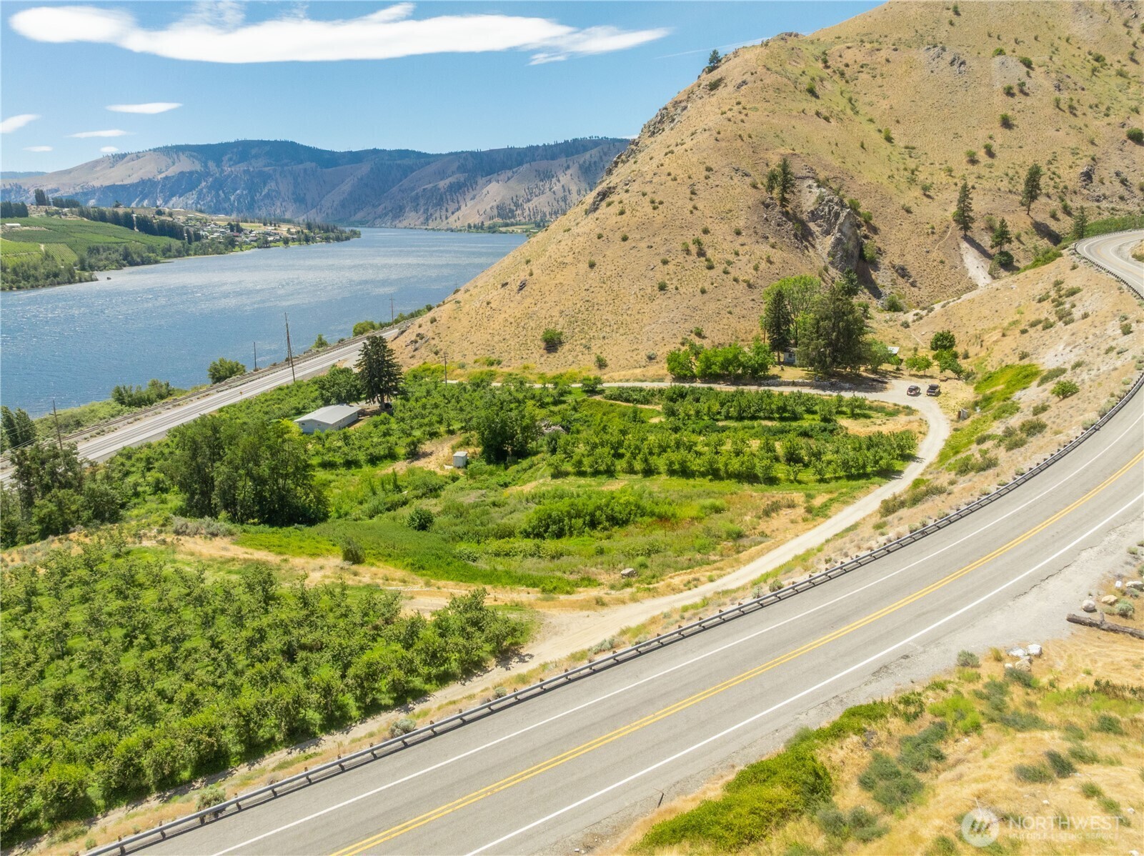 Property Photo:  9932  Navarre Coulee Road  WA 98816 
