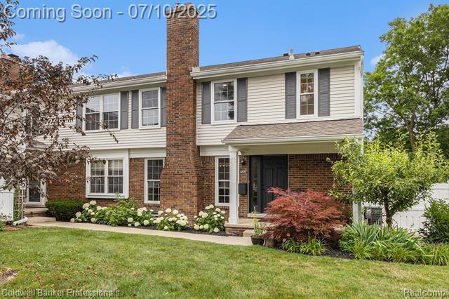 Property Photo: 42173 Pellston Drive MI 48167