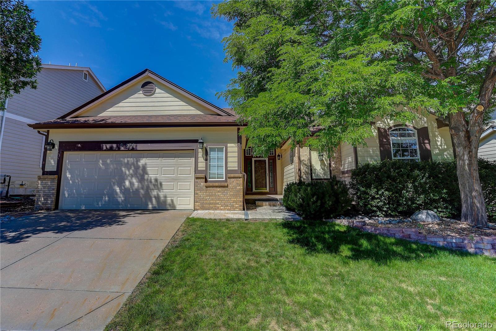 Property Photo: 8651 Mallard Place CO 80126