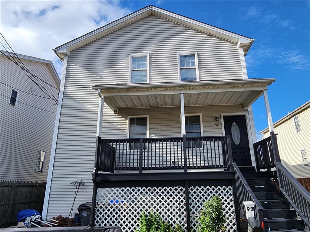 Property Photo: 93 Dixon Street 1 Front RI 02907