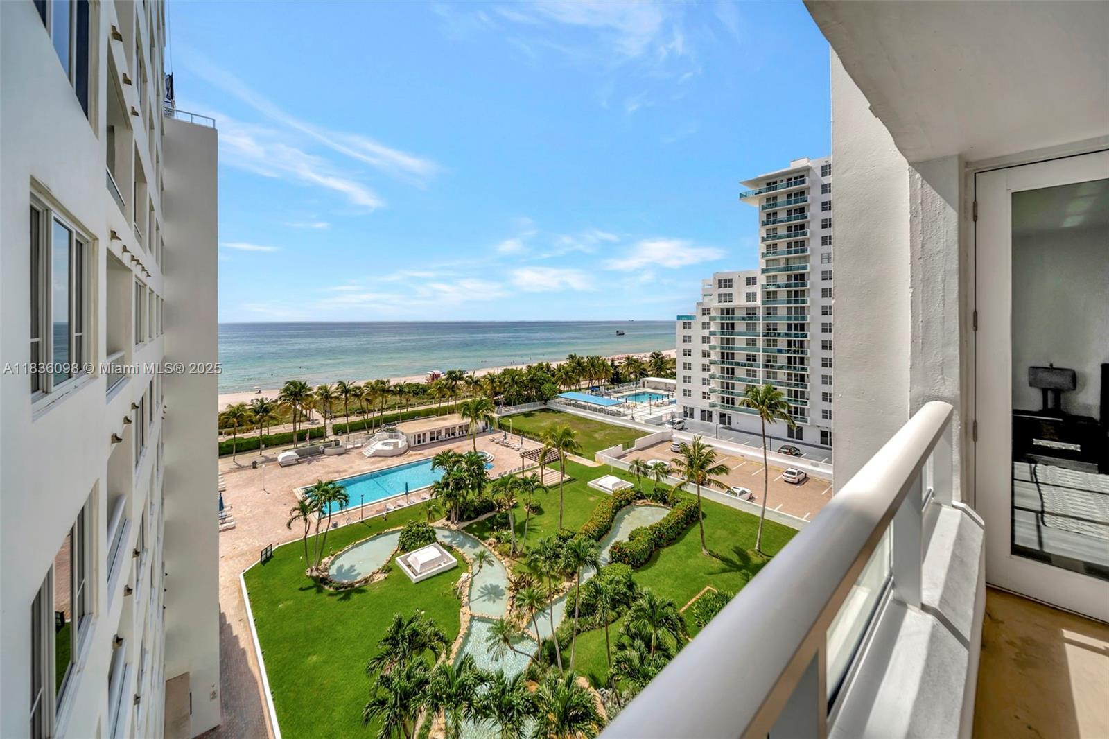 Property Photo:  5005 Collins Ave 815  FL 33140 