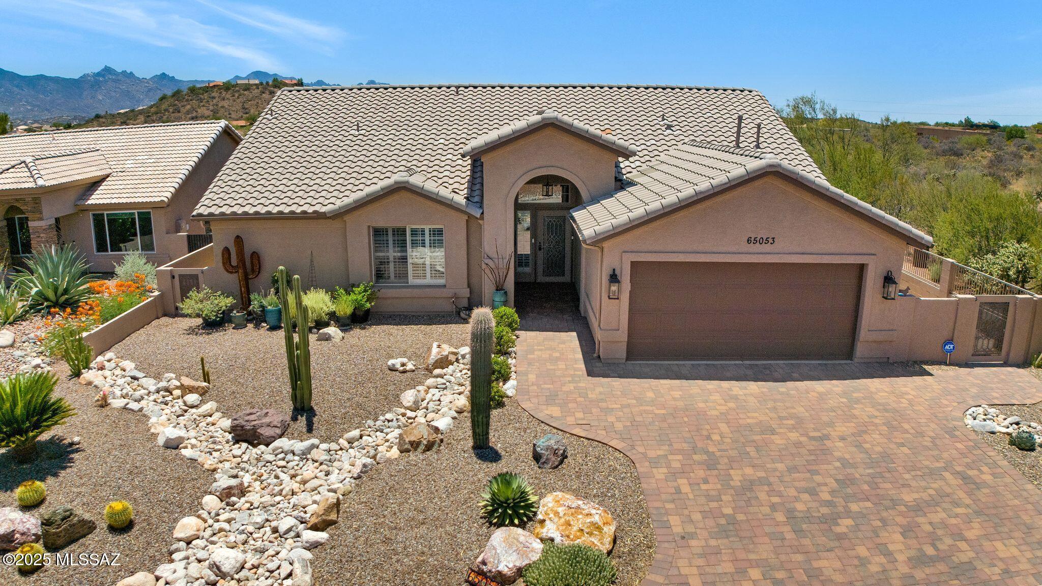 65053 E Rocky Path Drive  Tucson AZ 85739 photo
