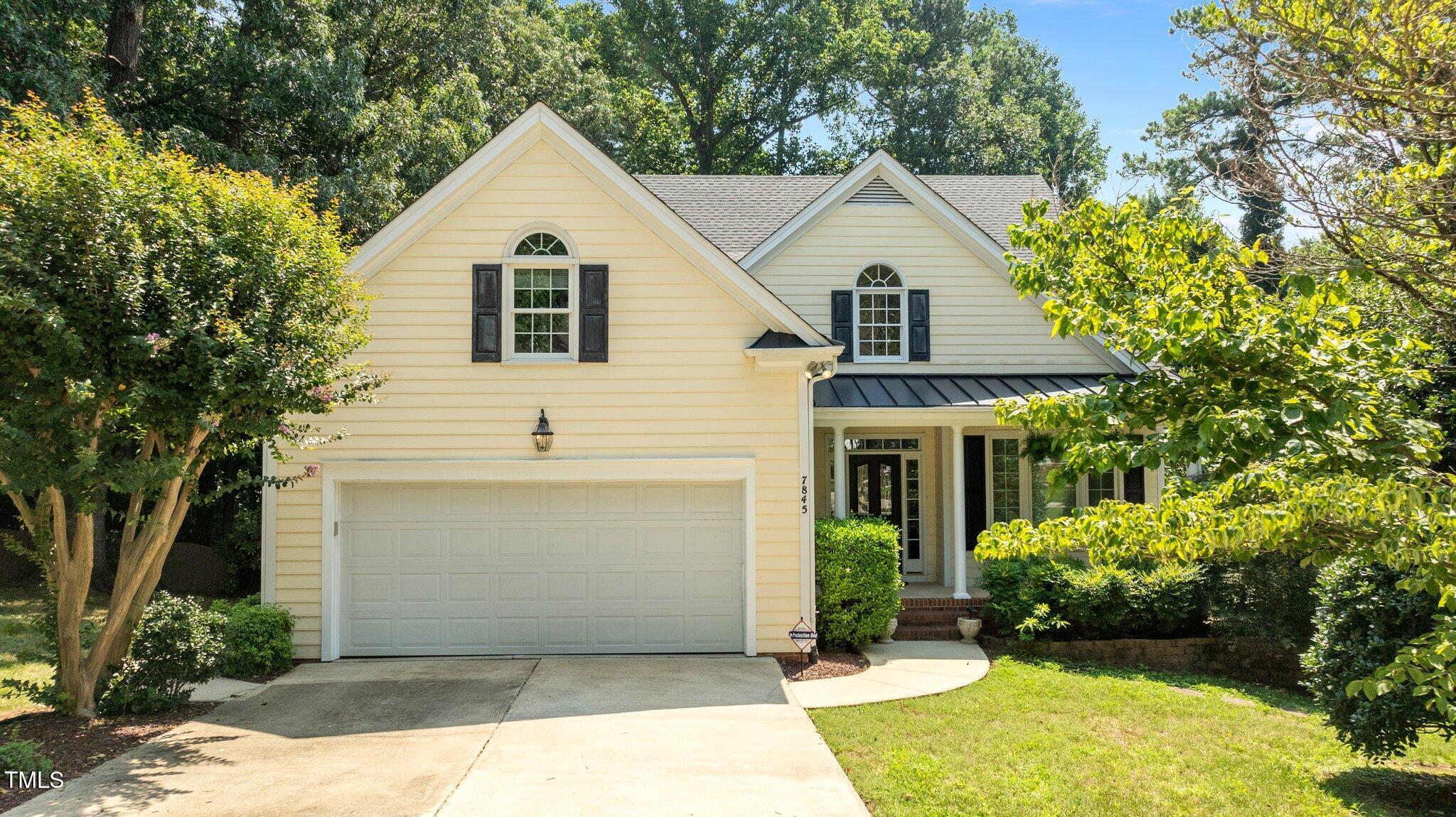 Property Photo:  7845 Harps Mill Woods Run  NC 27615 