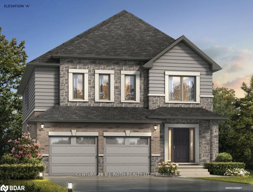 Property Photo:  Lot 43 Orion Boulevard  ON L3V 6H2 
