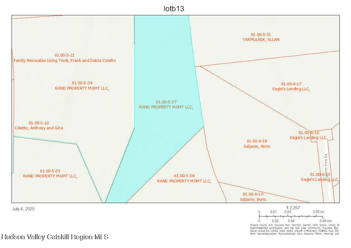Property Photo:  Tbd Boulder Brook Rd Lot B13  NY 12496 