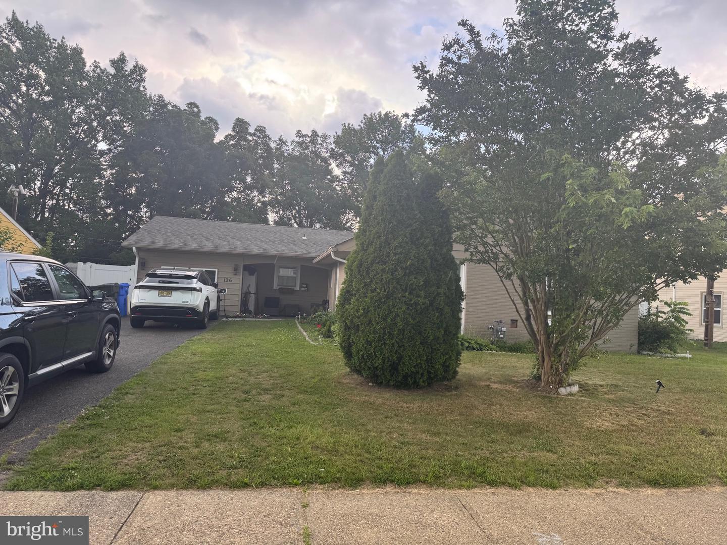 Property Photo: 126 Millbrook Drive NJ 08046