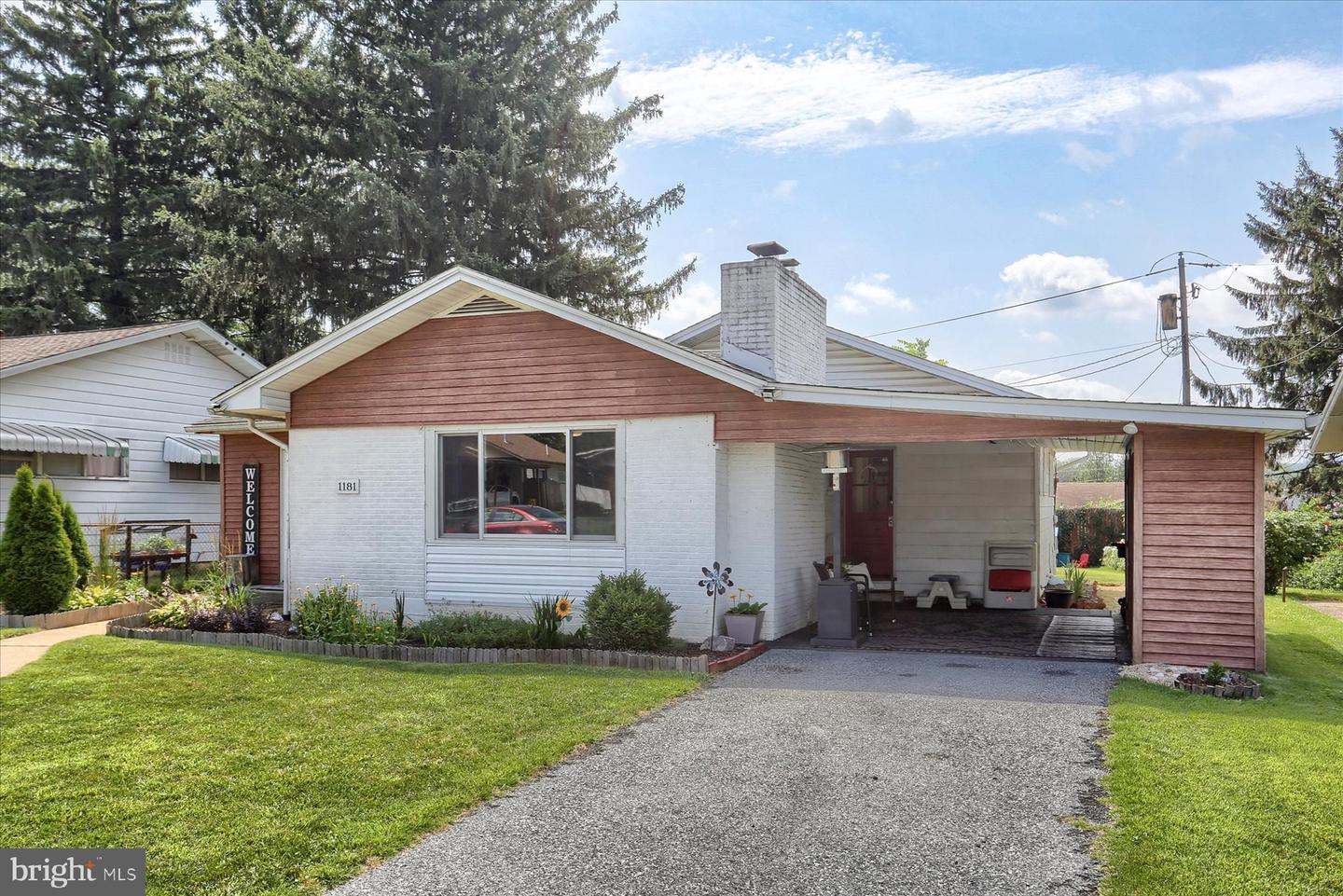 Property Photo: 1181 Shoreham Road PA 17011