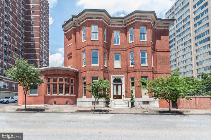 Property Photo: 106 E Chase Street MD 21202