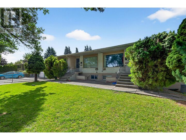 Property Photo:  1287-1289 Lawrence Avenue  BC V1Y 6M5 