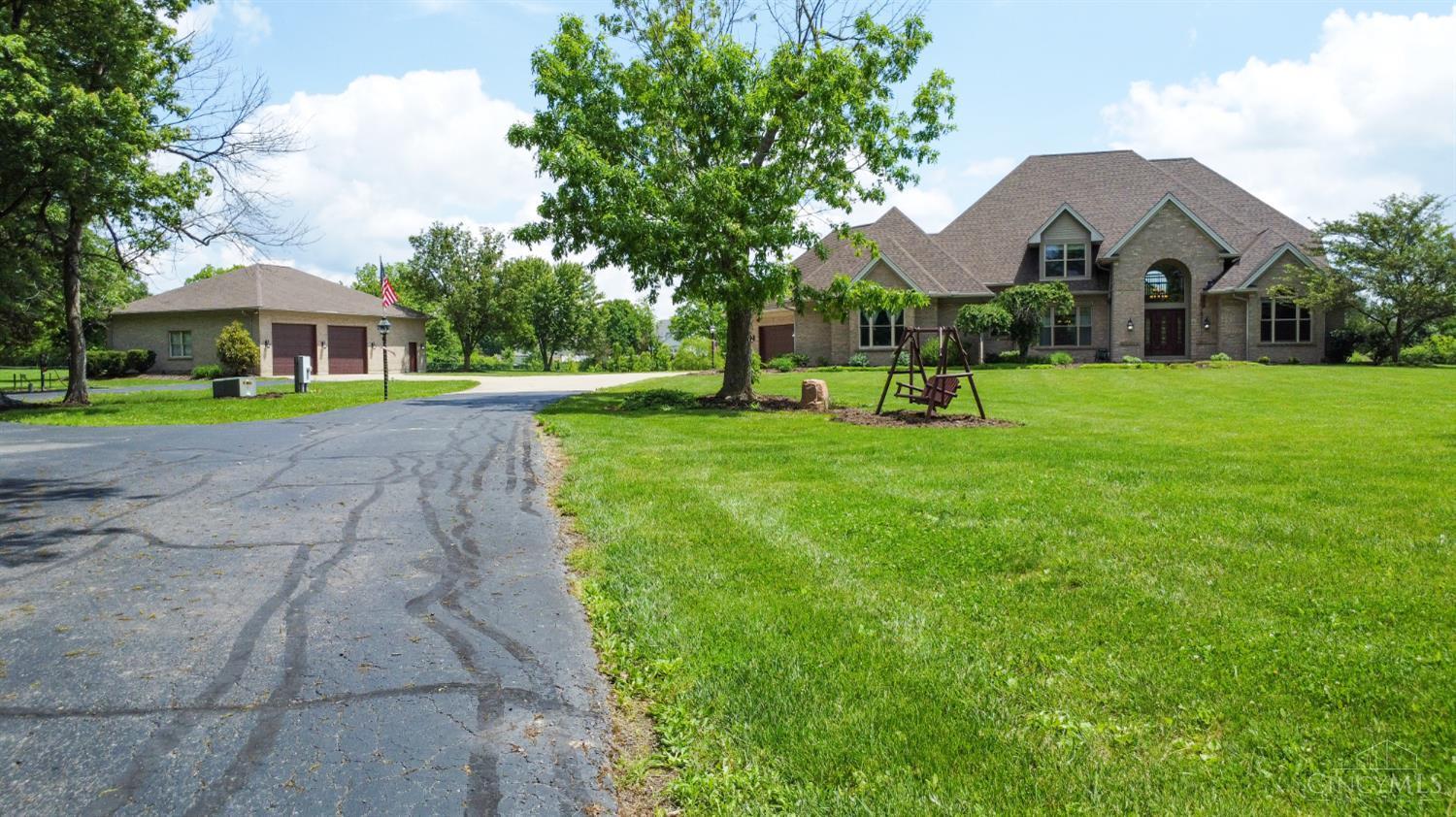 Property Photo: 2266 N St Rt 123 OH 45036
