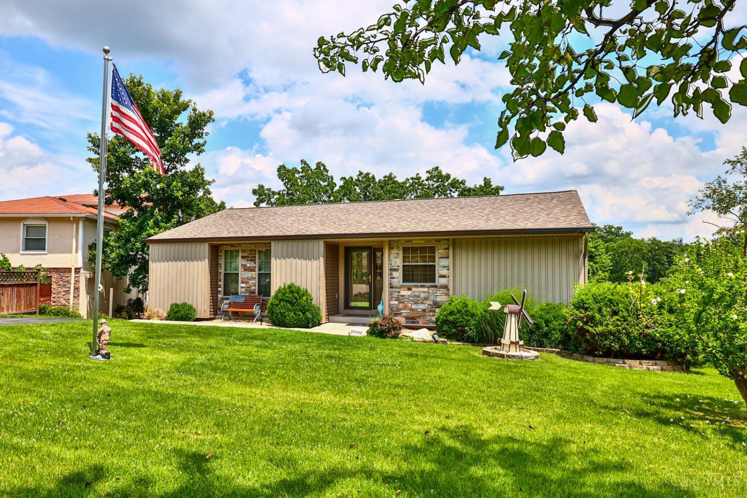 Property Photo: 20502 Matterhorn Drive IN 47025