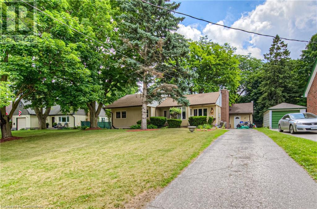 Property Photo:  47 Belleview Avenue  ON N2B 1G4 