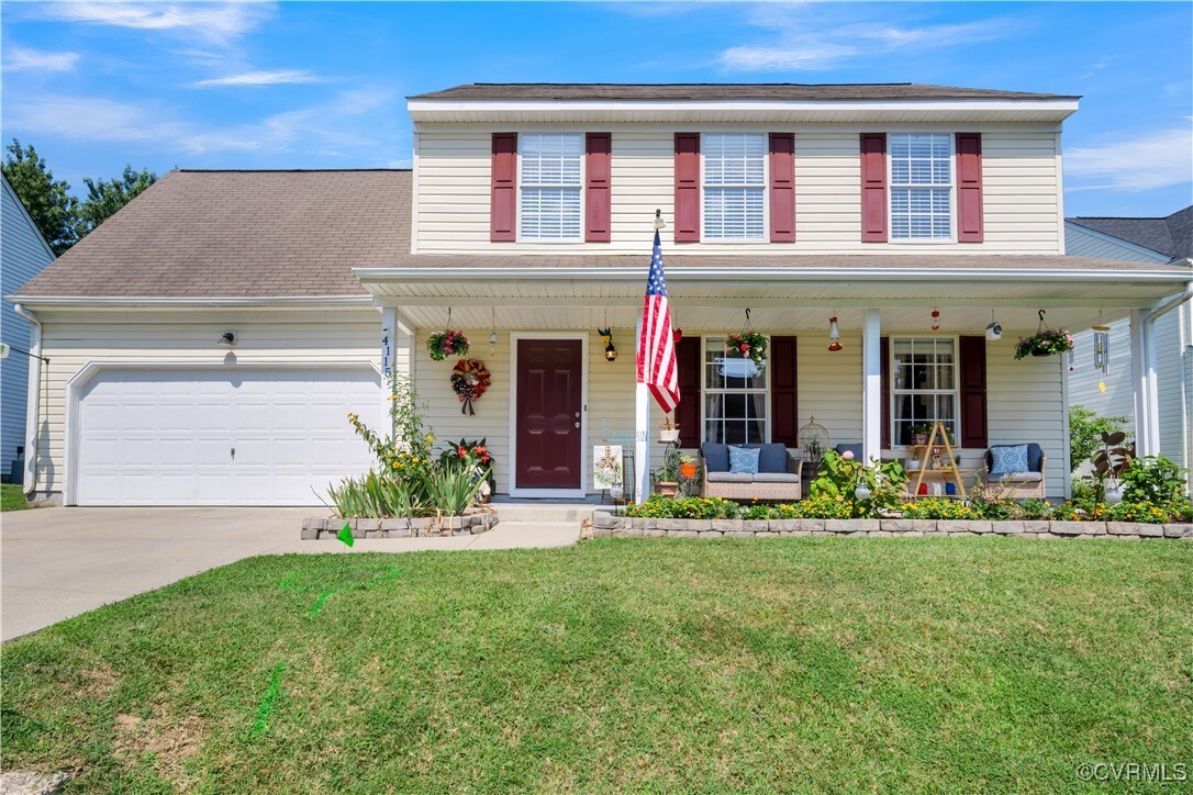 Property Photo: 4115 Stonewood Lane VA 23188