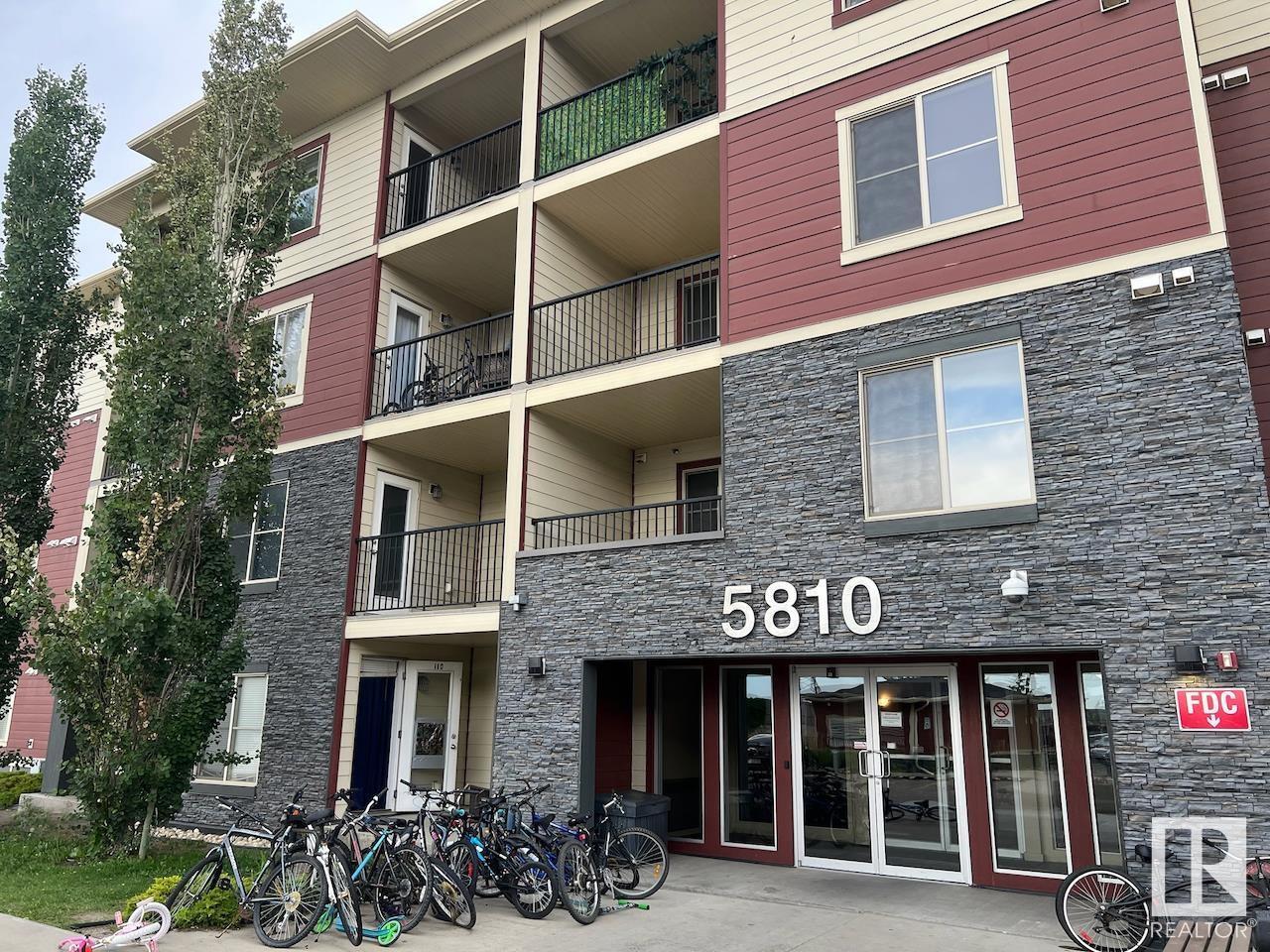Property Photo:  5810 Mullen Place NW 403  AB T6R 0W3 