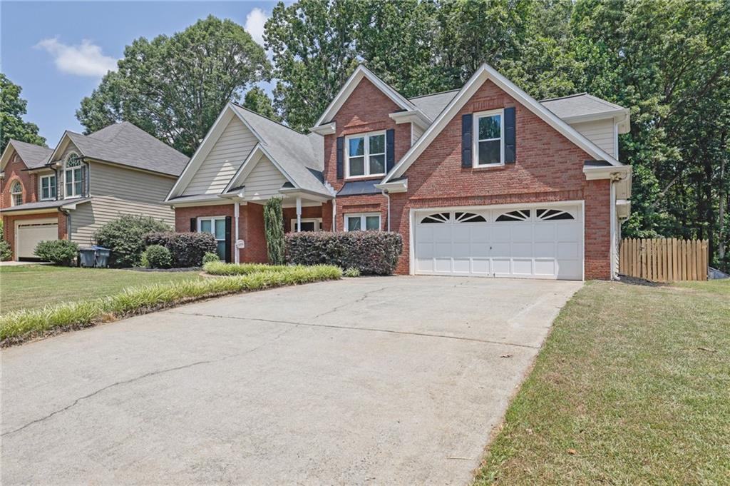Property Photo:  2812 Forest Wood Drive  GA 30066 