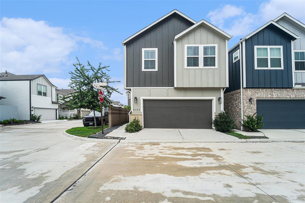Property Photo: 4101 Split Ivy Drive TX 77080