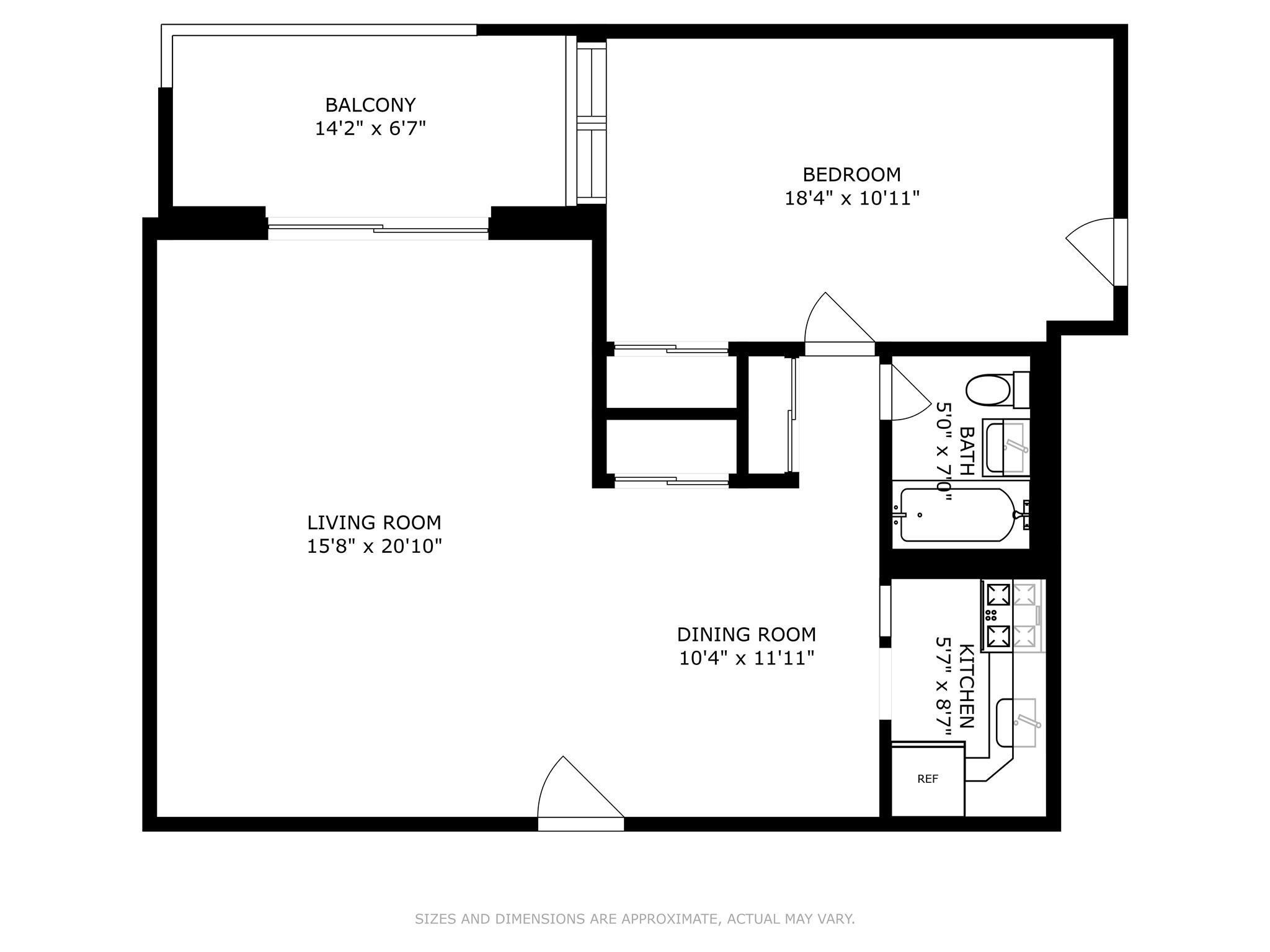 Property Photo: 100 Diplomat Drive 7A NY 10549