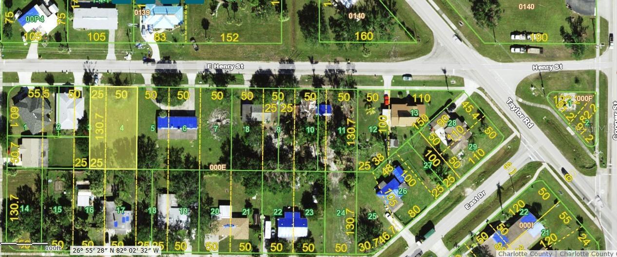 Property Photo: 413 E Henry Street FL 33950