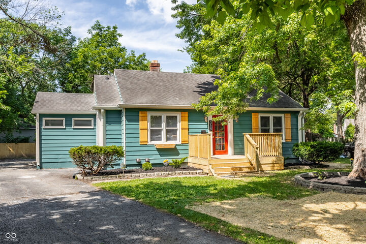 Property Photo:  316 Ohmer Avenue  IN 46219 