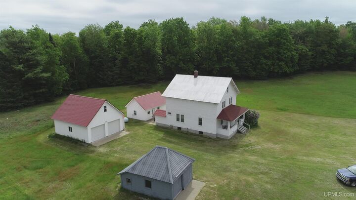 Property Photo:  589 Mangum Road  MI 49855 