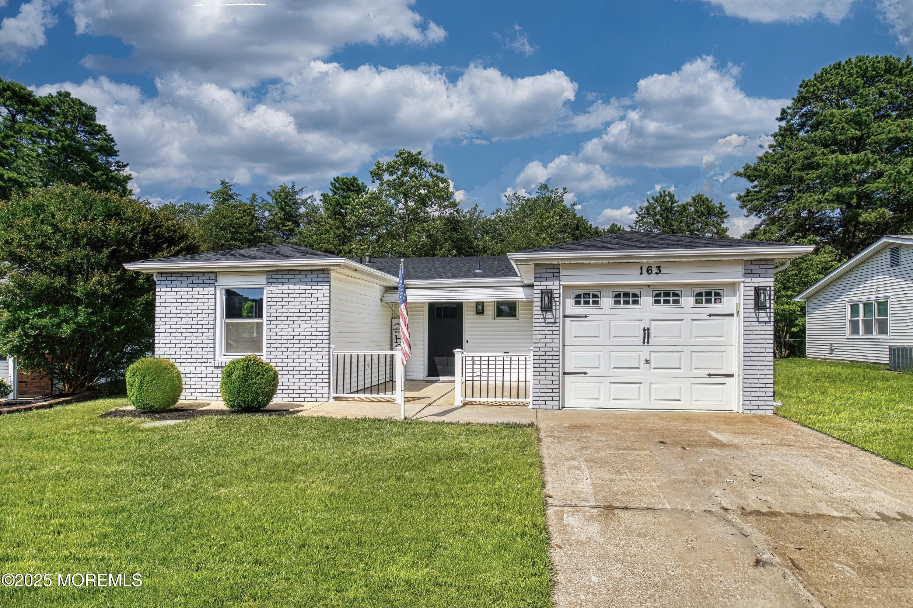 Property Photo: 163 Courtshire Drive NJ 08723