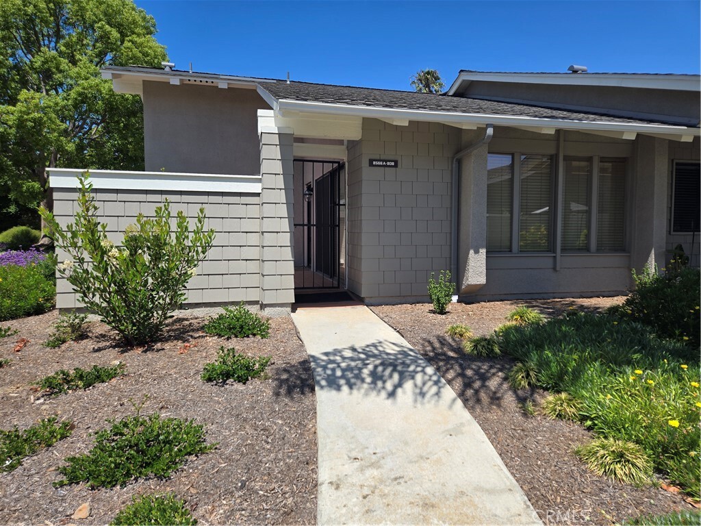 Property Photo: 8566 Larkhall Circle 808A CA 92646