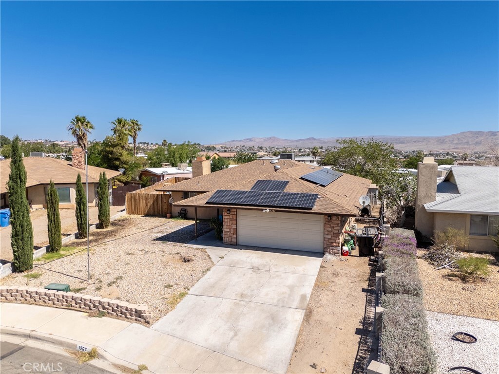 Property Photo:  1267 Joshua Tree Drive  CA 92311 