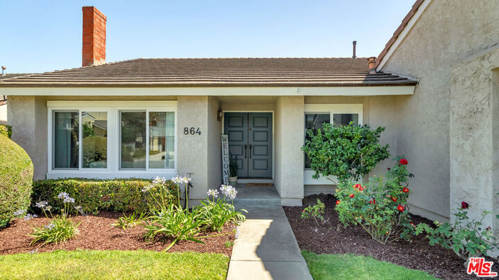 Property Photo: 864 Vista Circle CA 92821