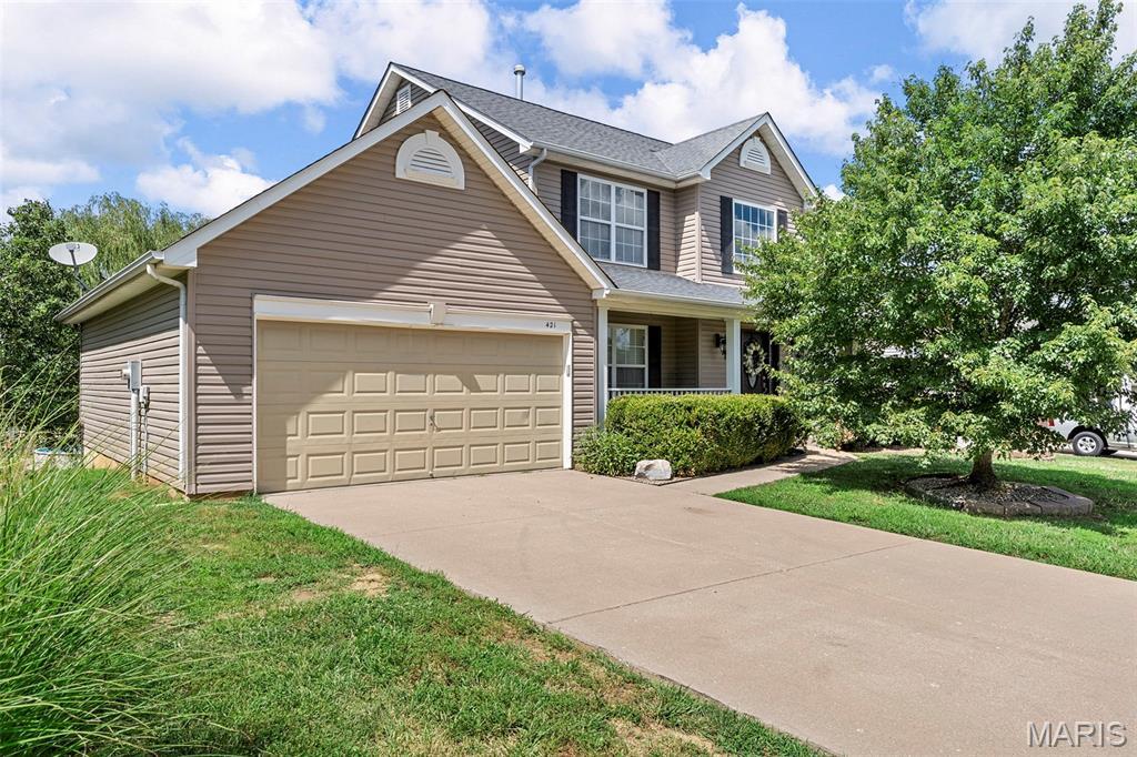 421 Spirit  Lake St Louis MO 63367 photo