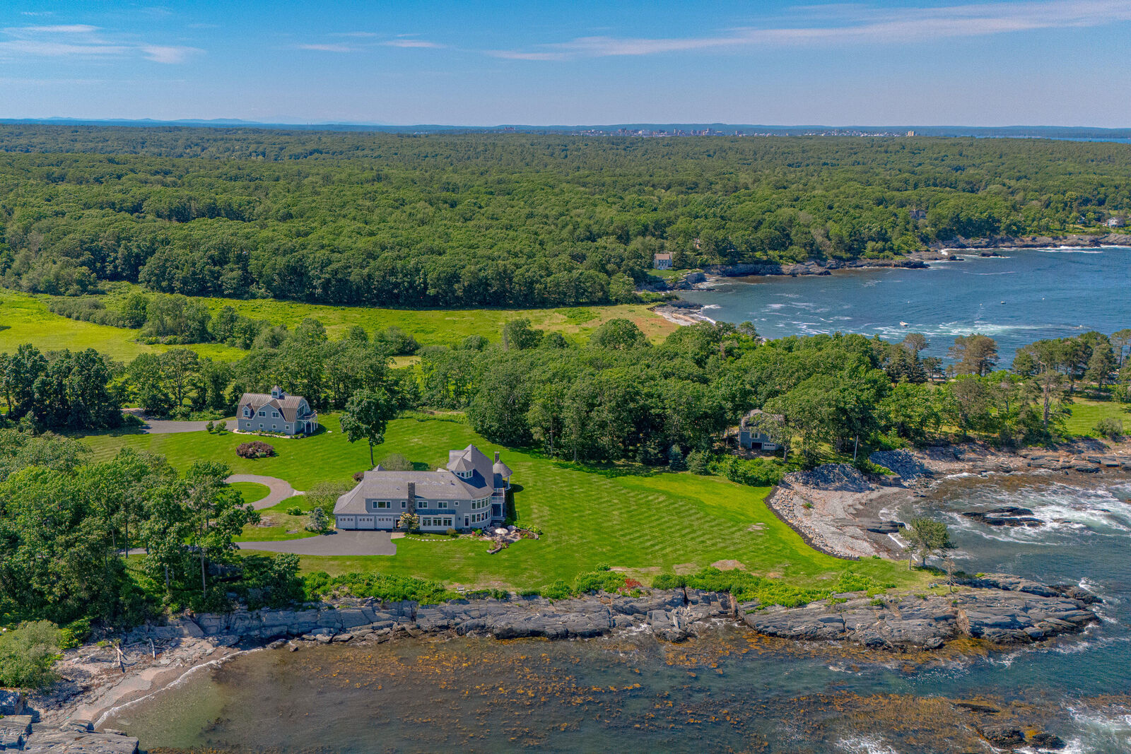 Property Photo: 55 Zeb Cove Road ME 04107