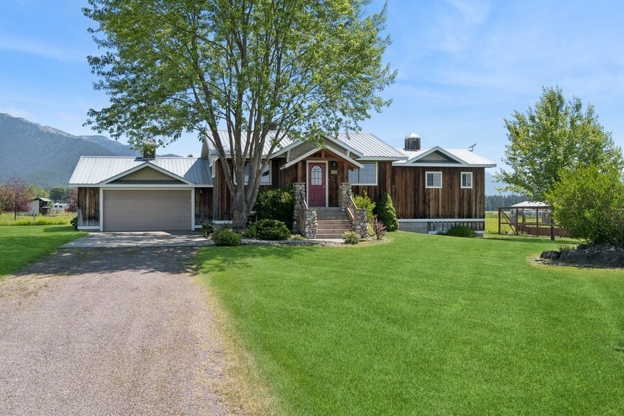 Property Photo: 541 Creston Hatchery Road MT 59901