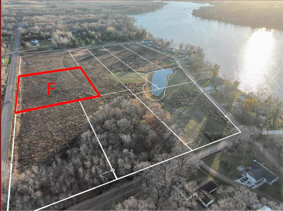 Property Photo: X Cross Lake Road Lot F MN 55063