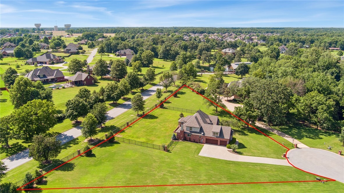 Property Photo: 10849 Rosehaven Lane AR 72712
