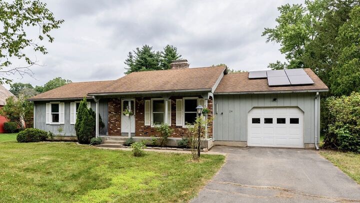 Property Photo:  24 Old Amherst Rd  MA 01375 