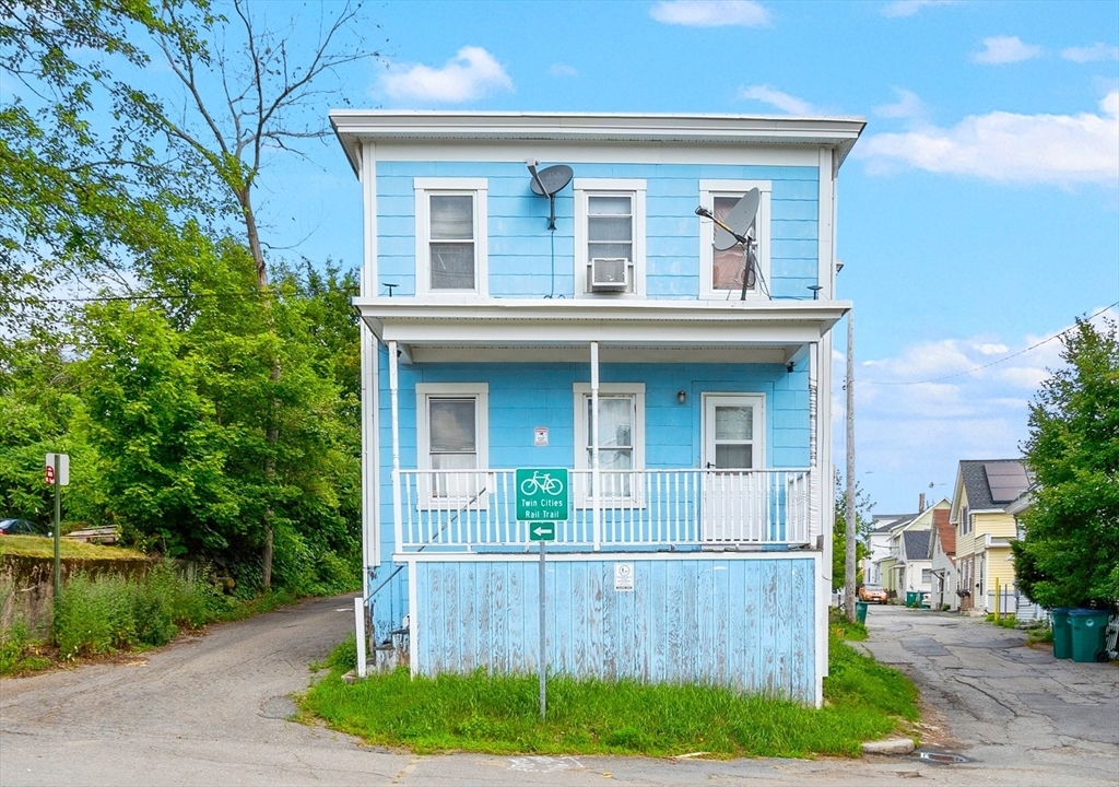 Property Photo: 20 4th St MA 01420