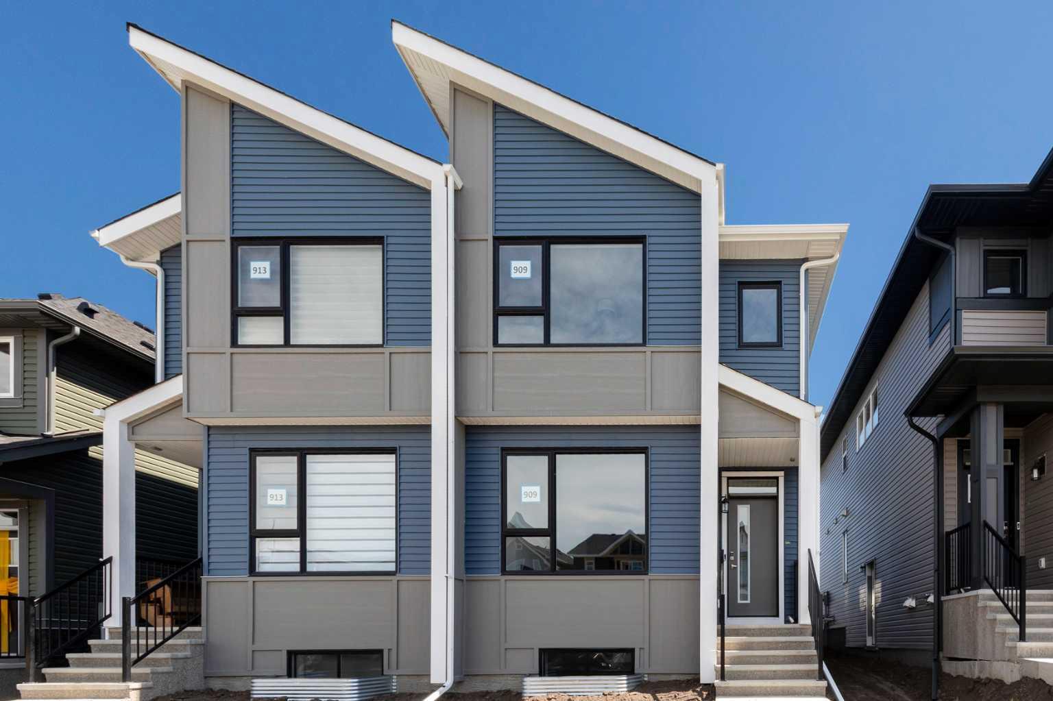Property Photo: 909 Livingston View NE AB T3P 2K6