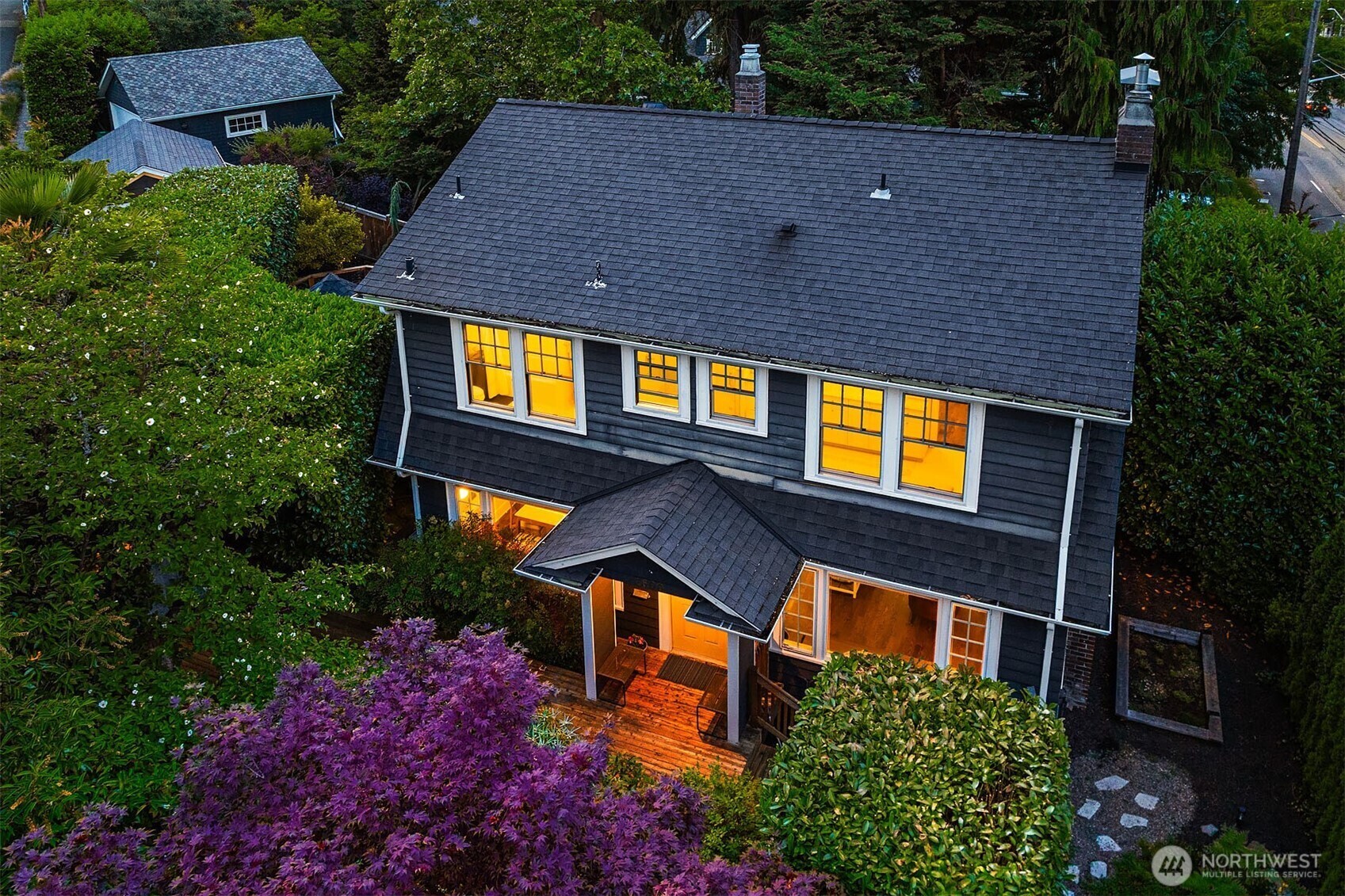 Property Photo: 1600 Interlaken Place E WA 98112