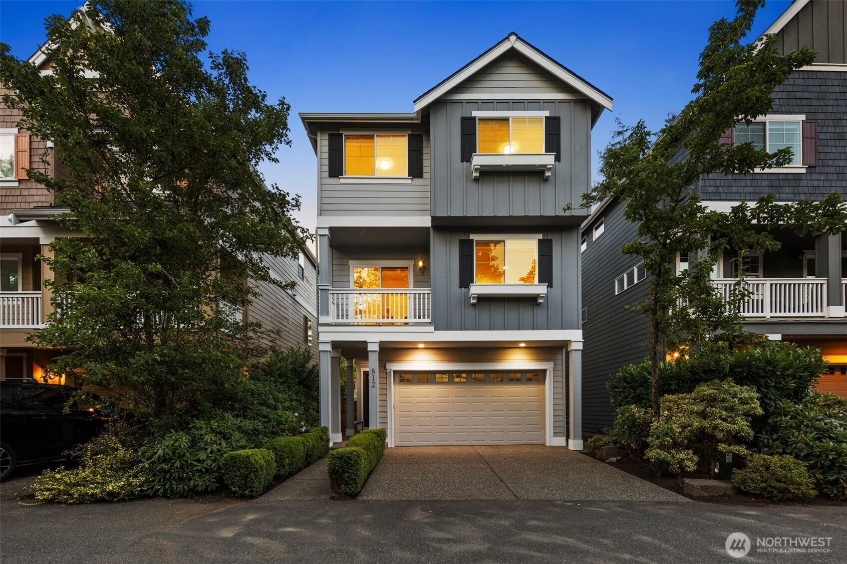 Property Photo: 812 6th Avenue NW WA 98027
