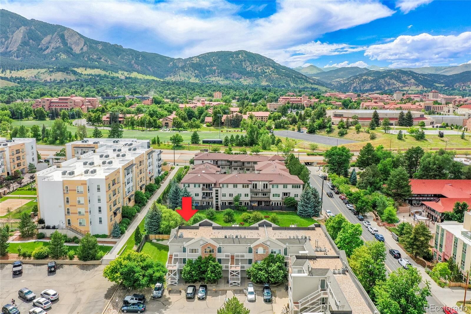 Property Photo:  2850 Aurora Avenue 301  CO 80303 