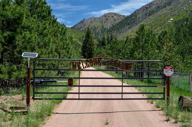 Property Photo: 5975 Wellington Road CO 80809