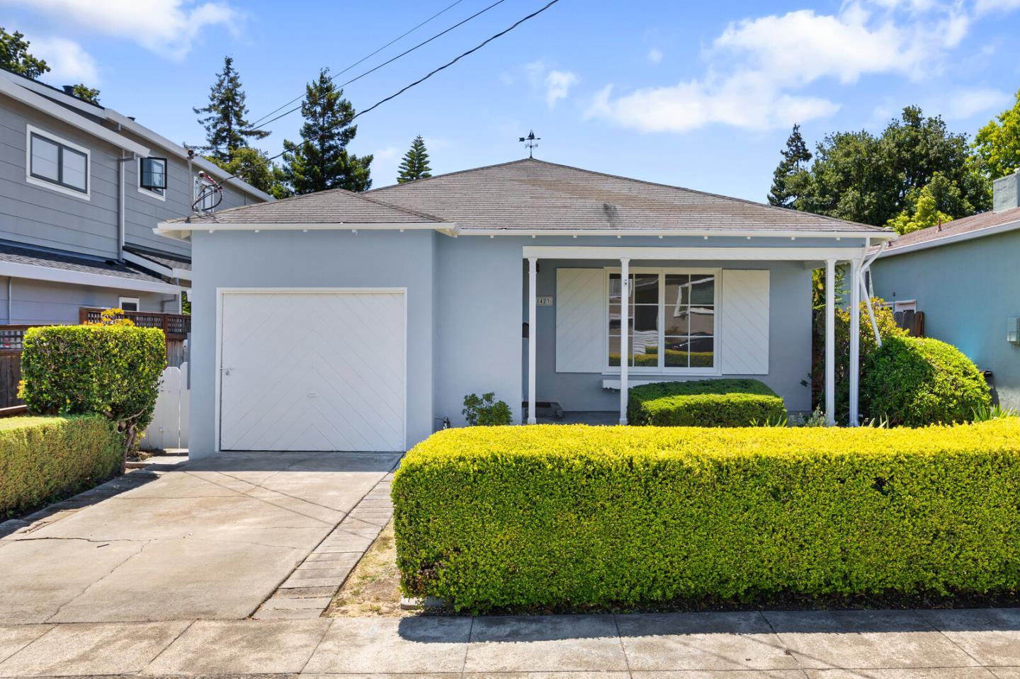 Property Photo: 1423 Greenwood Avenue CA 94070
