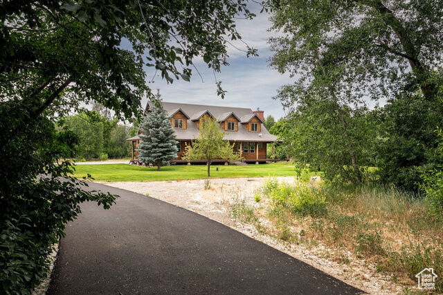 Property Photo: 8817 E Mountain Valley Dr S UT 84317